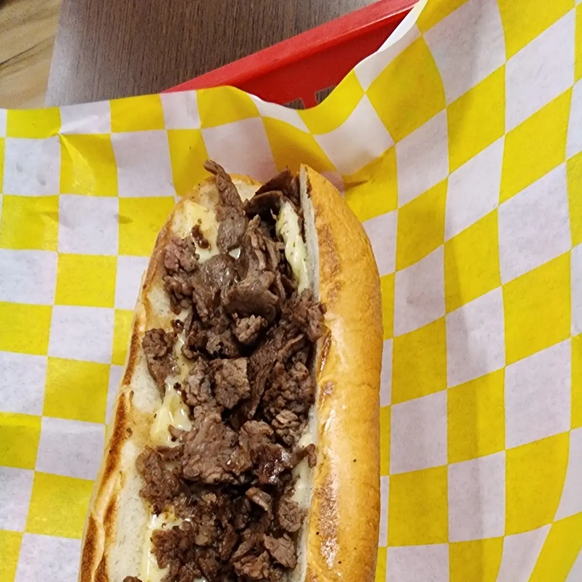 Chopped Steak Cheesesteak