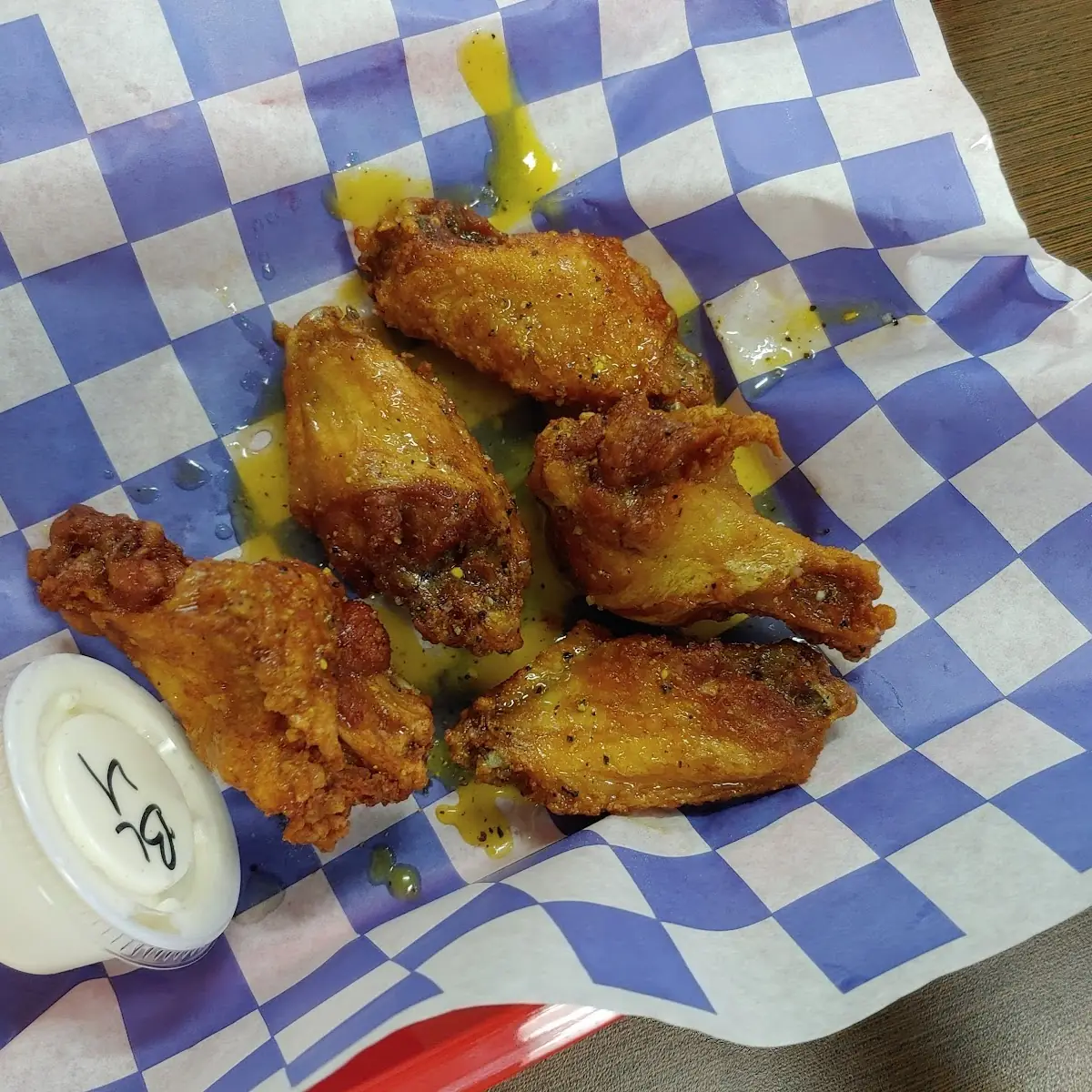 Lemon Pepper Wings