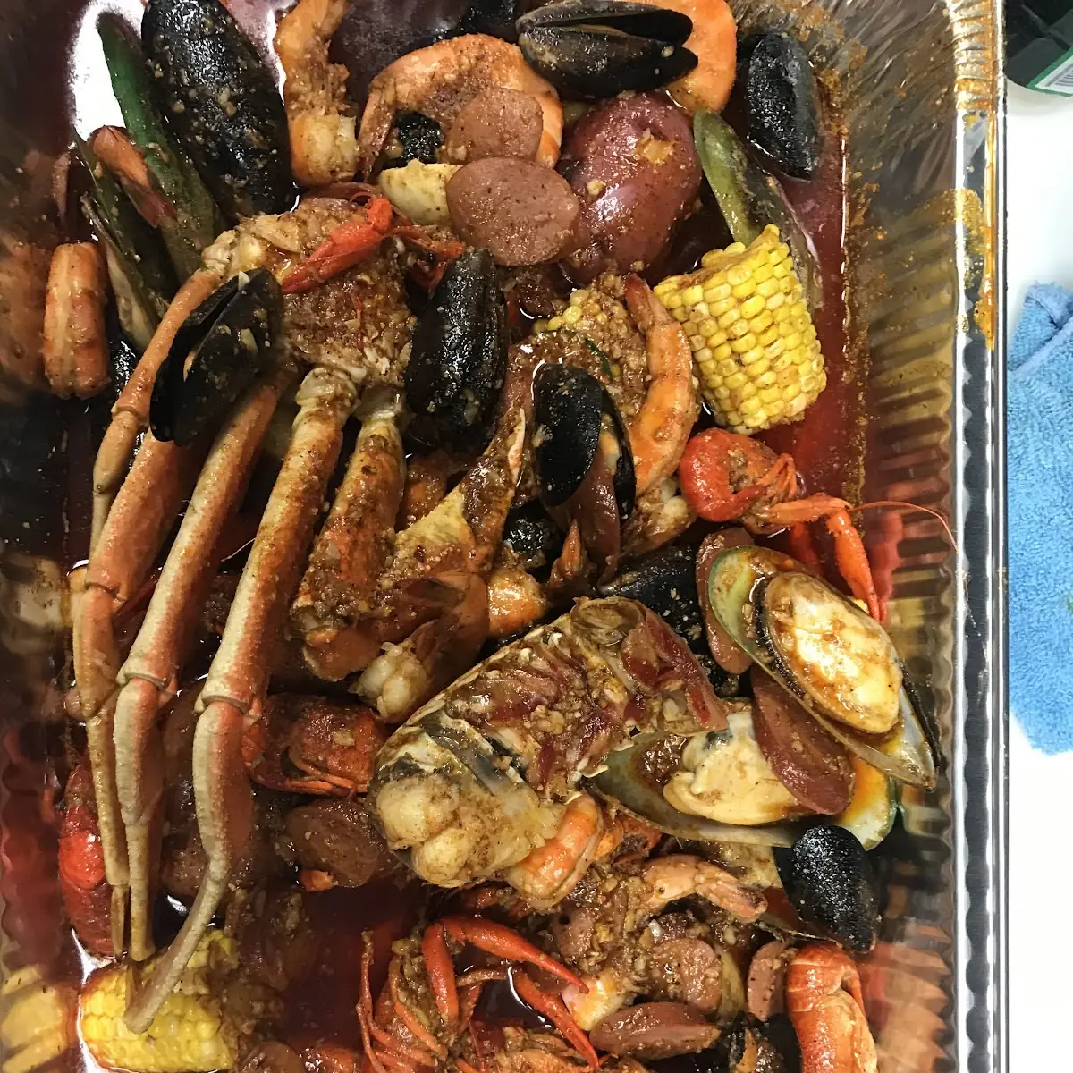 Make Your Own Seafood Combo