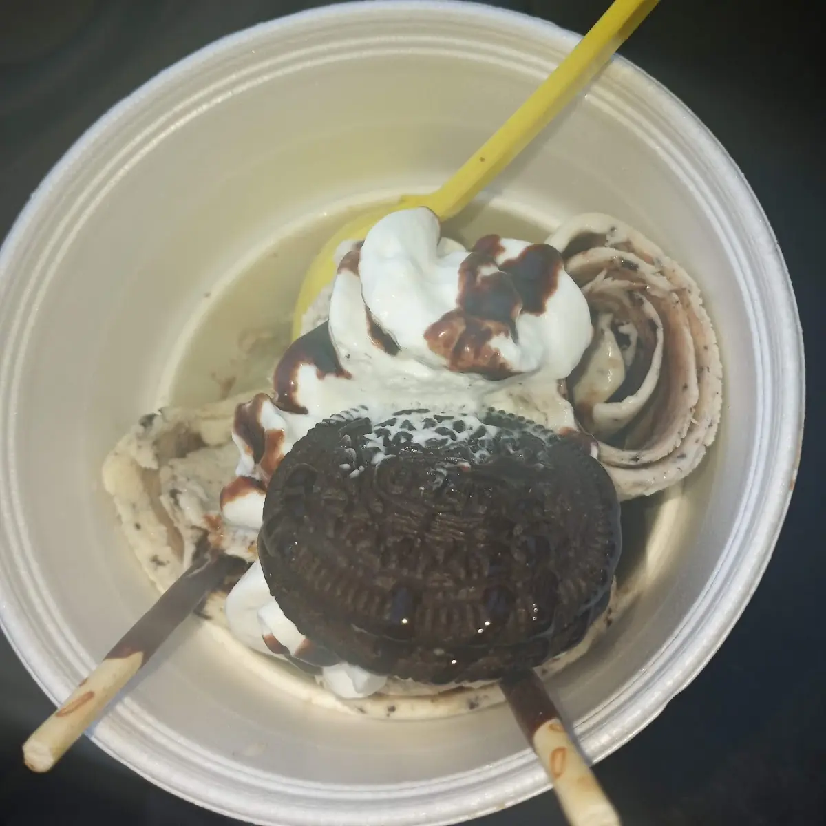 Thai Rolled Ice Cream