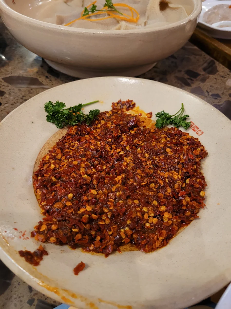 House Special Chilli Butter, Richmond Shoo Loong Kan Hotpot