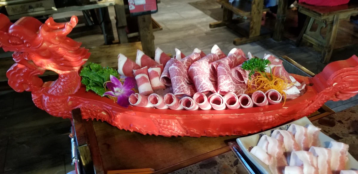 Meat Combo, Richmond Shoo Loong Kan Hotpot