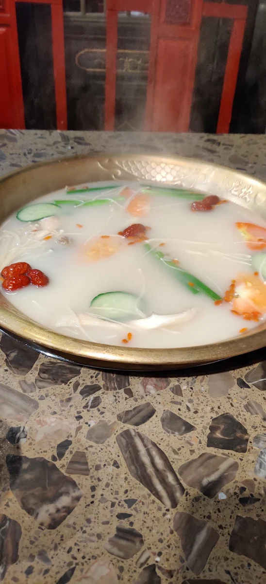Pork Bone Soup