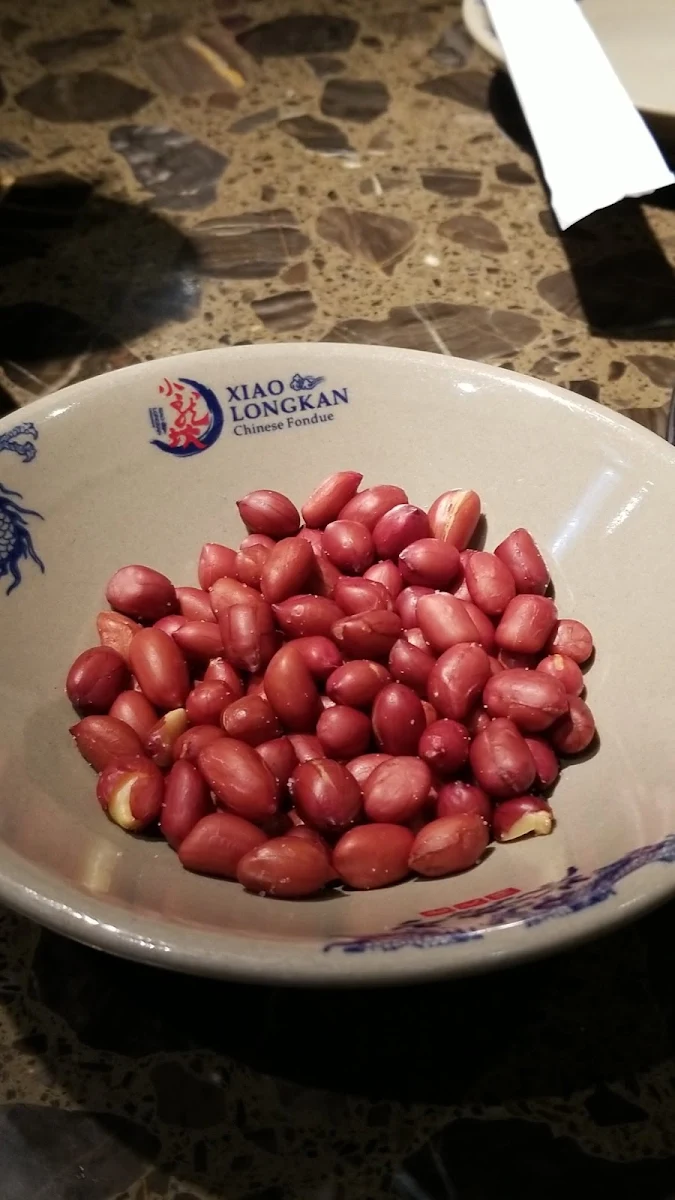 Roasted Peanuts, Richmond Shoo Loong Kan Hotpot