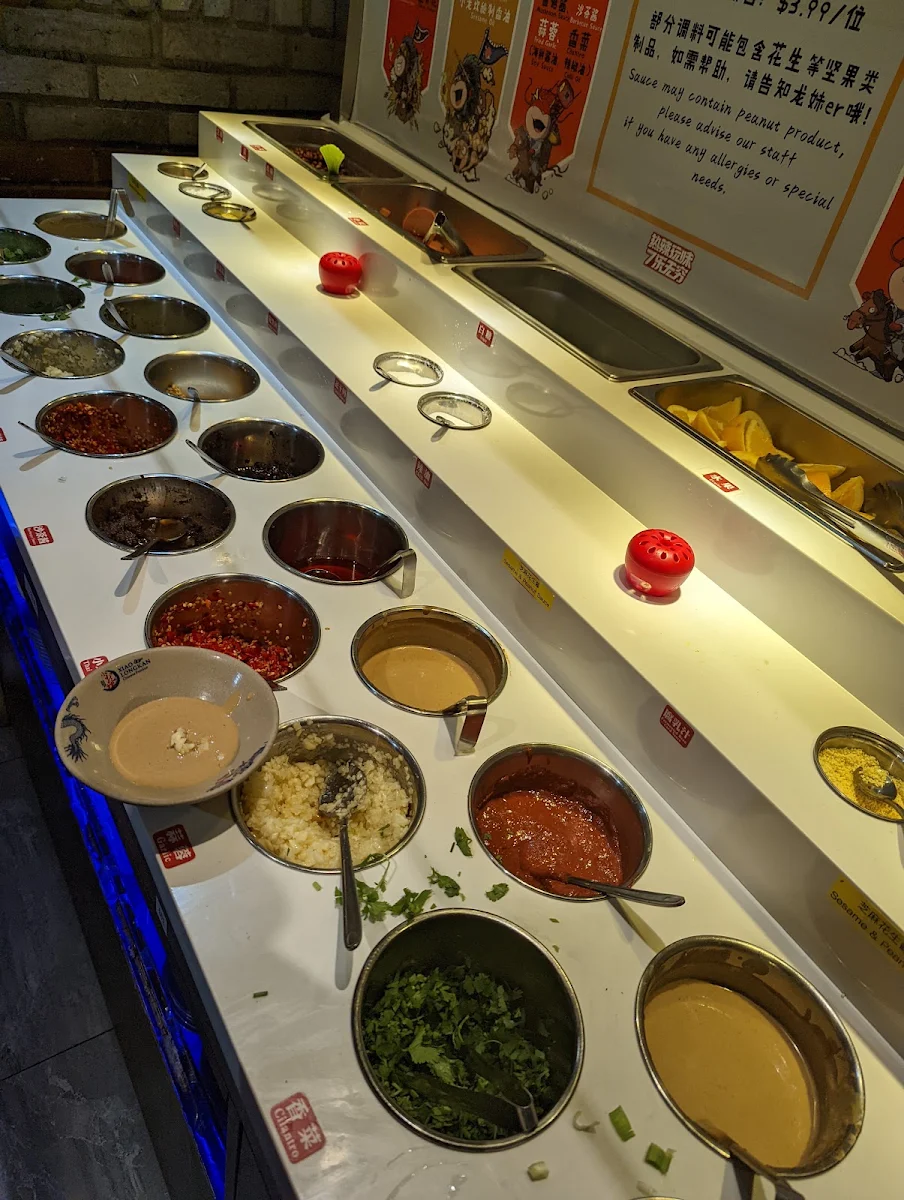 Sauces, Richmond Shoo Loong Kan Hotpot