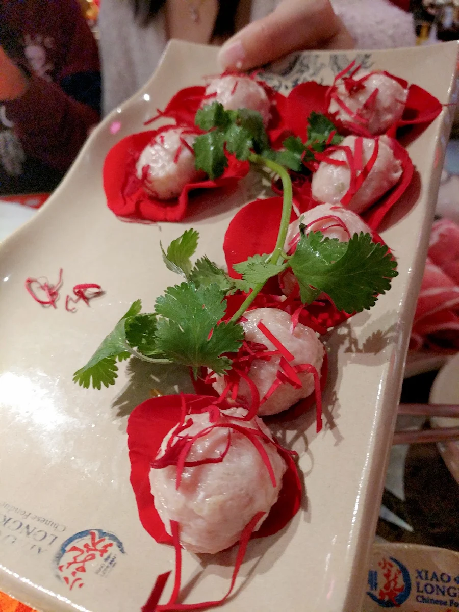 Shrimp Balls, Richmond Shoo Loong Kan Hotpot