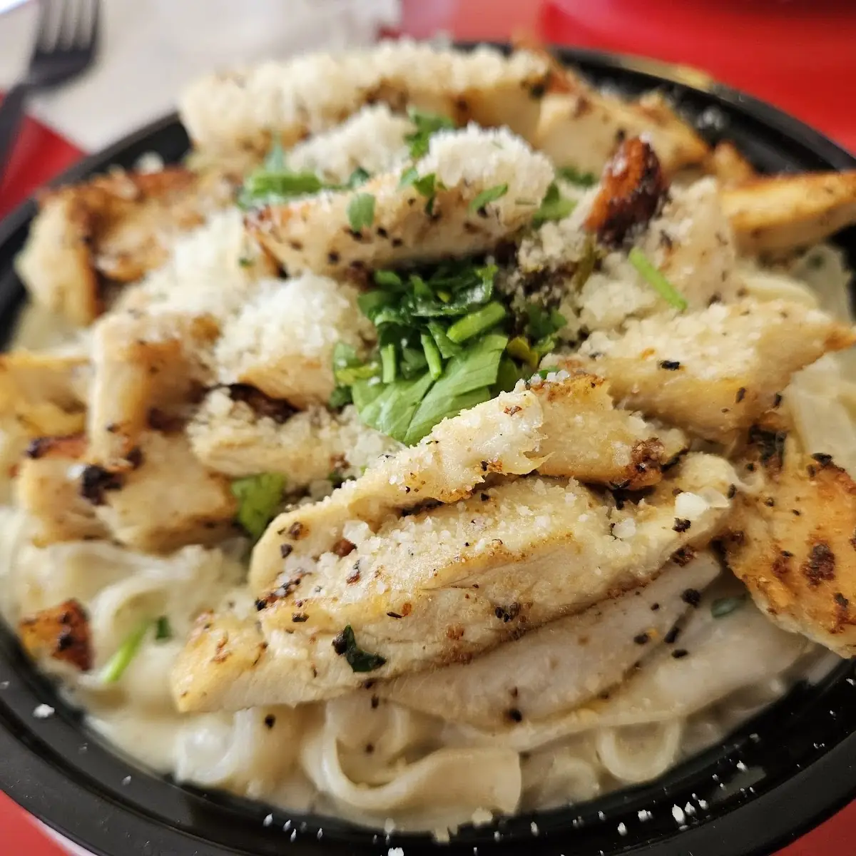 Chicken Alfredo