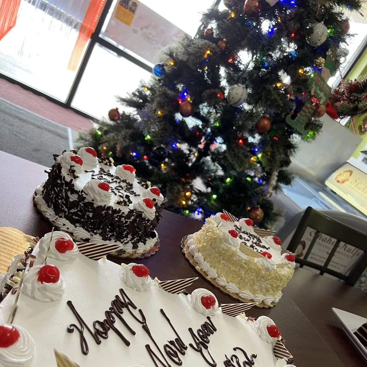 New Year Cake Pineapple