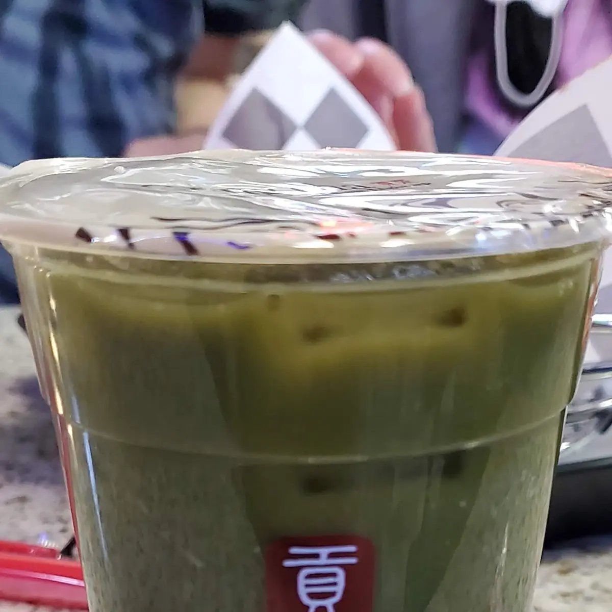 Strawberry Matcha