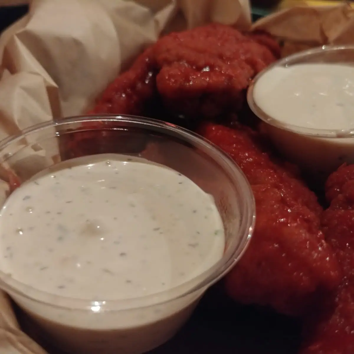 6 Chicken Wings