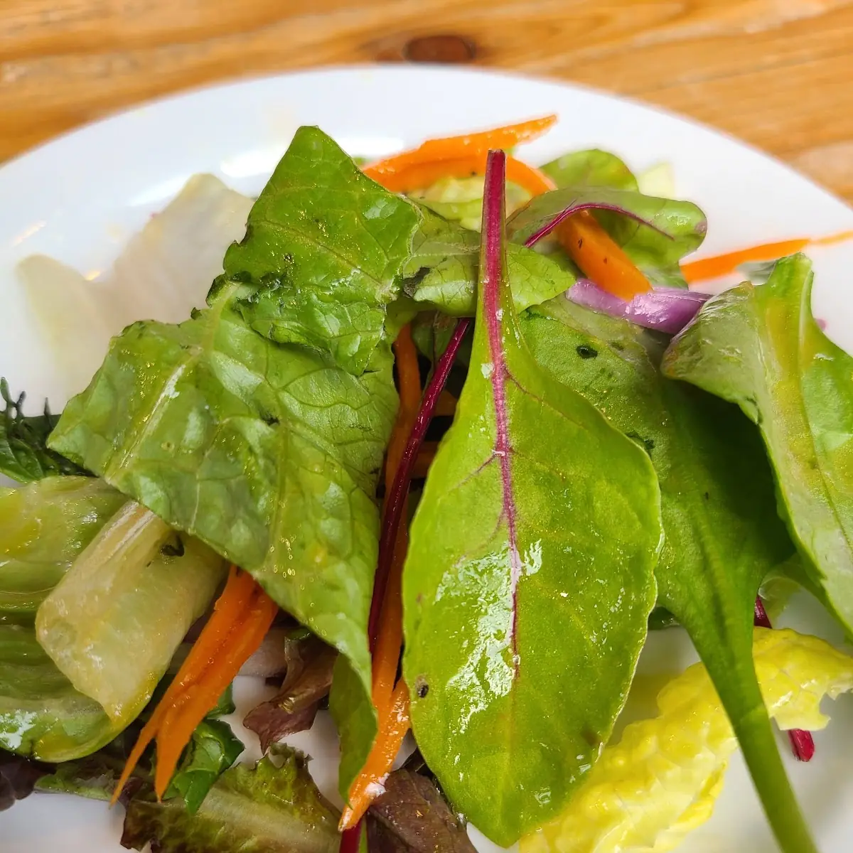 Blue Tender Salad