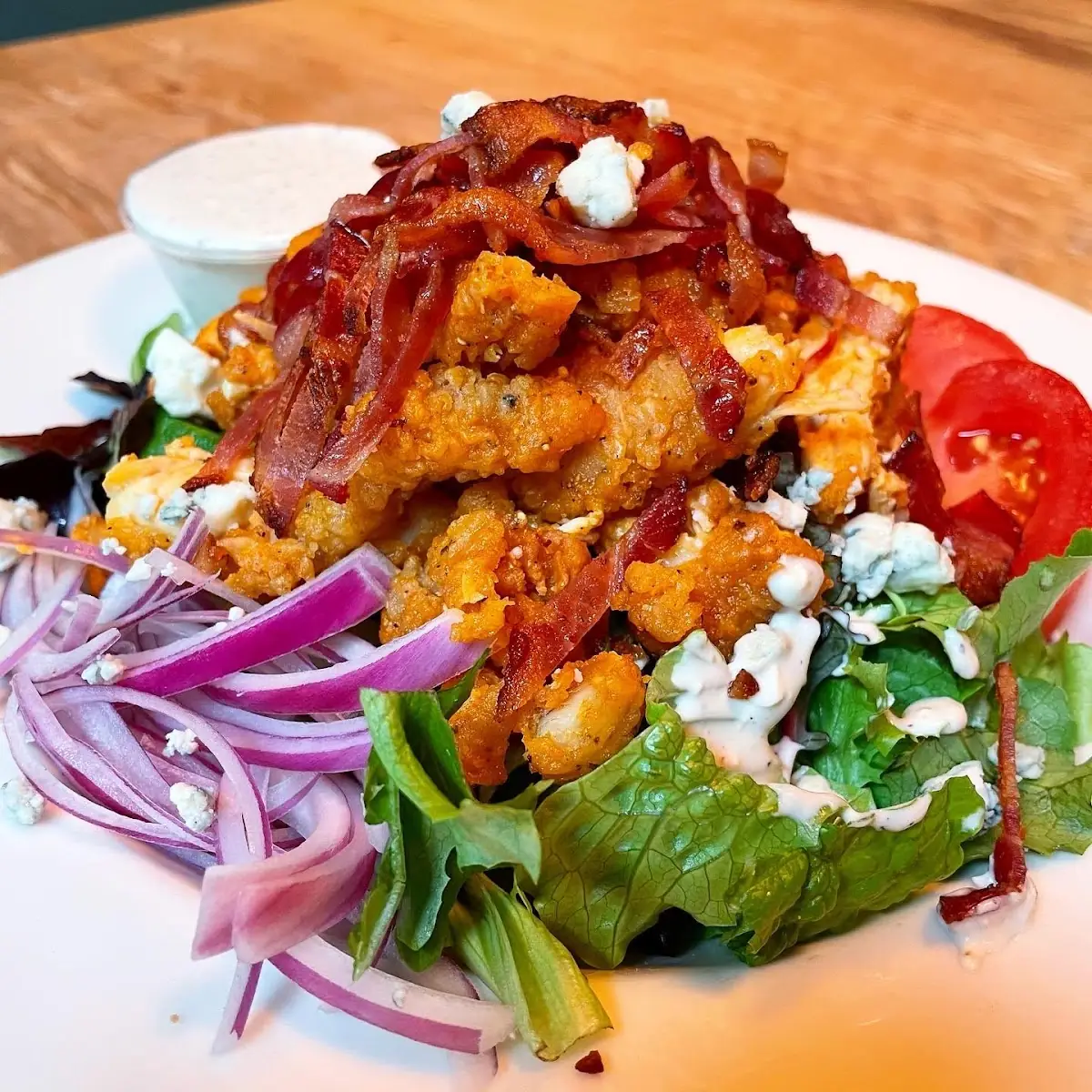 Buffalo Chicken Salad