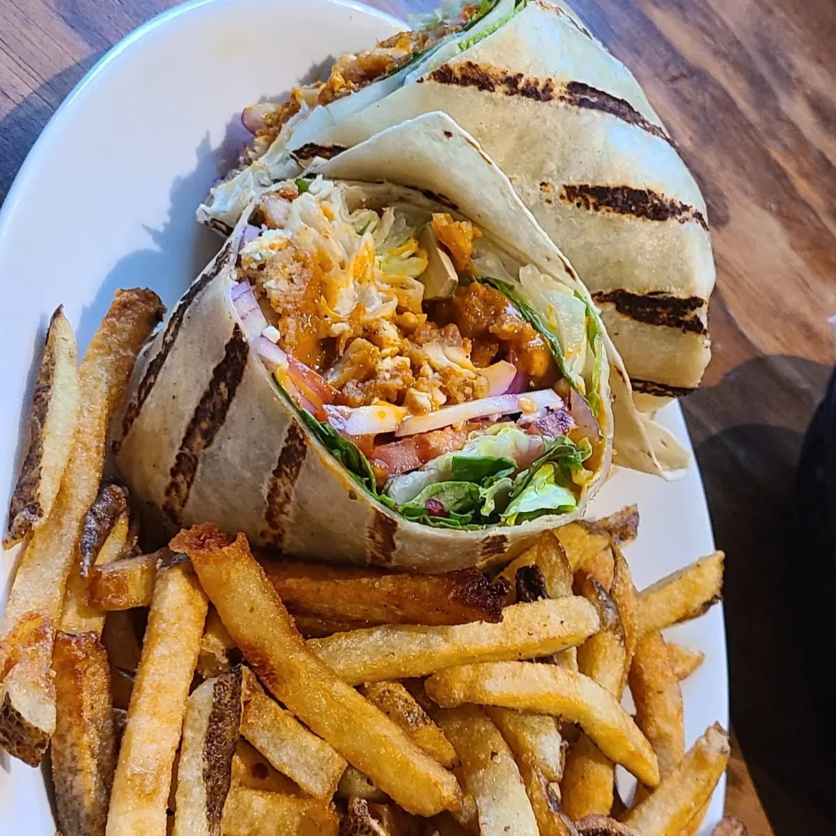 Bureolo Chicken Wrap