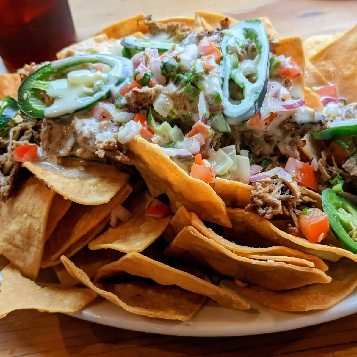 Pulled Pork Nachos