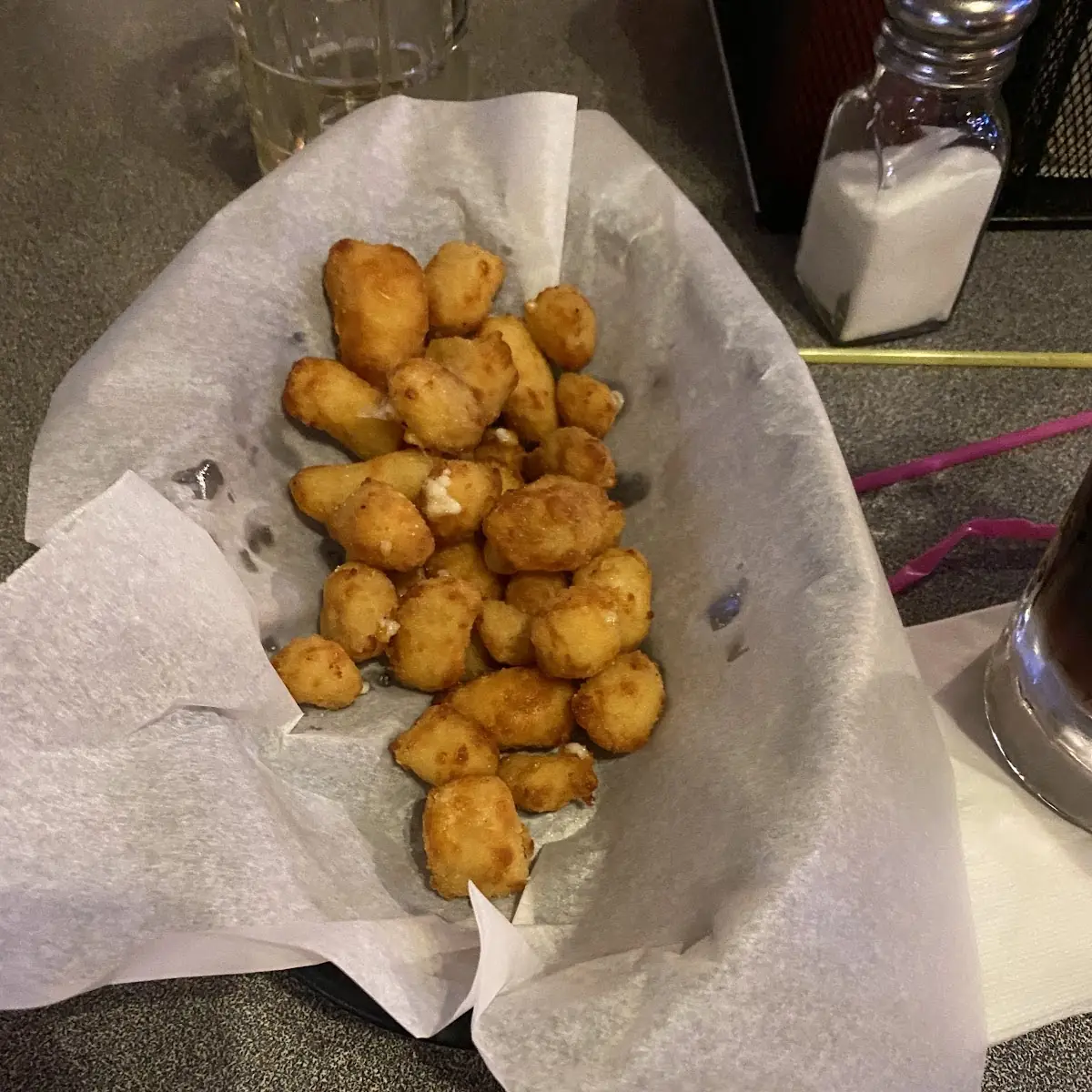 Deep Fried Cheese Curds