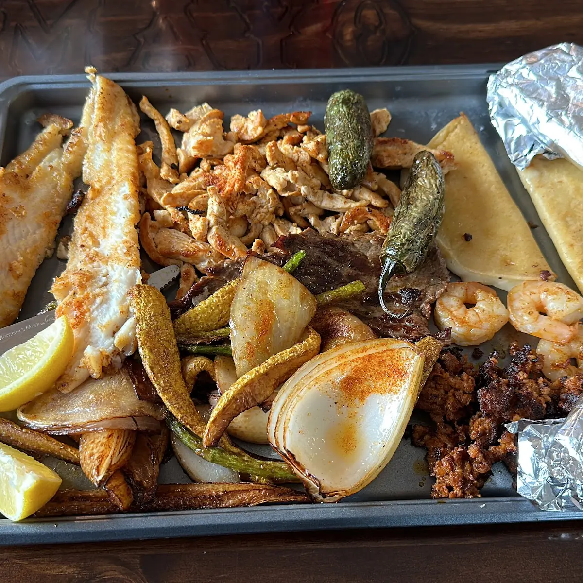 Parrillada Mixta