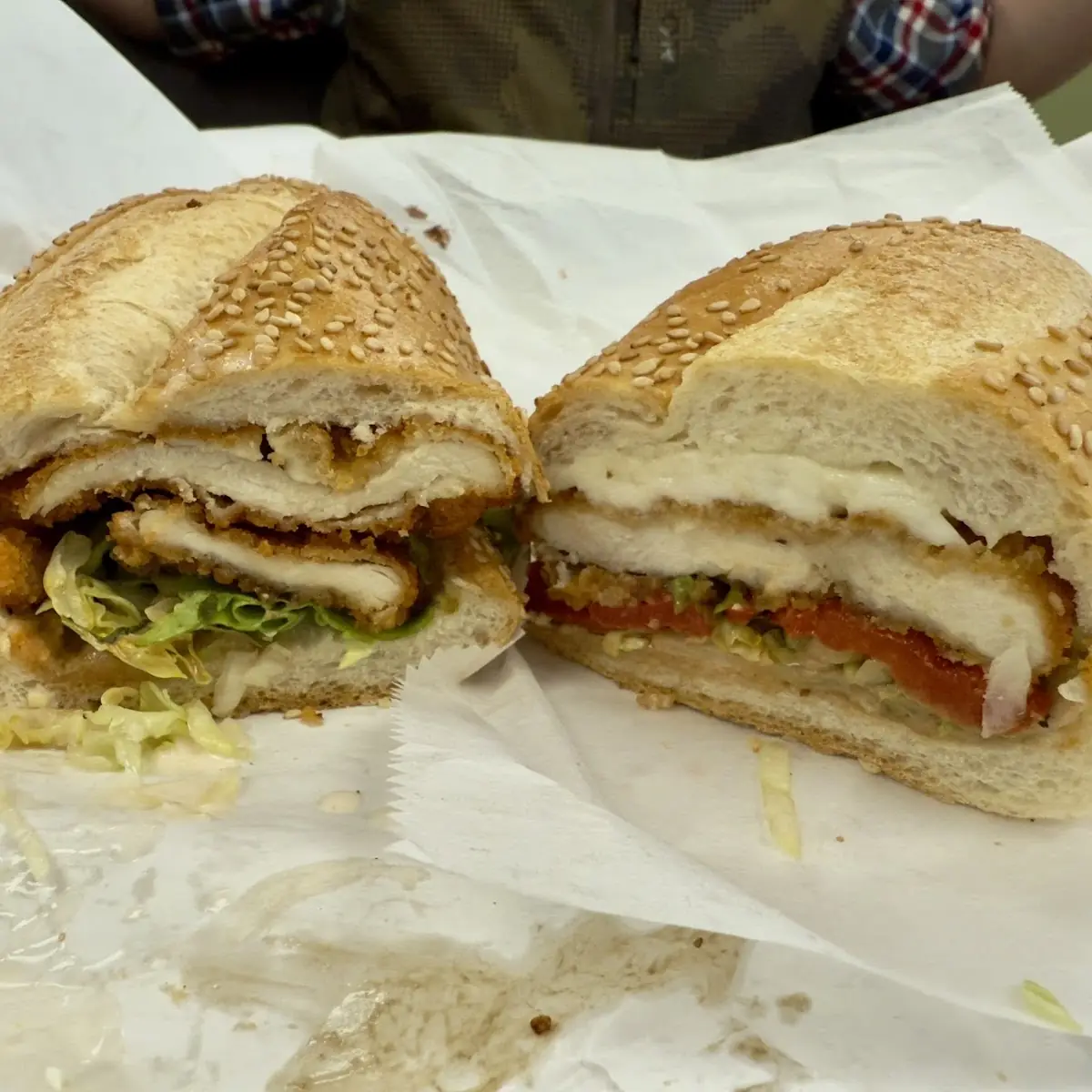 Chicken Cutlet with Cheese