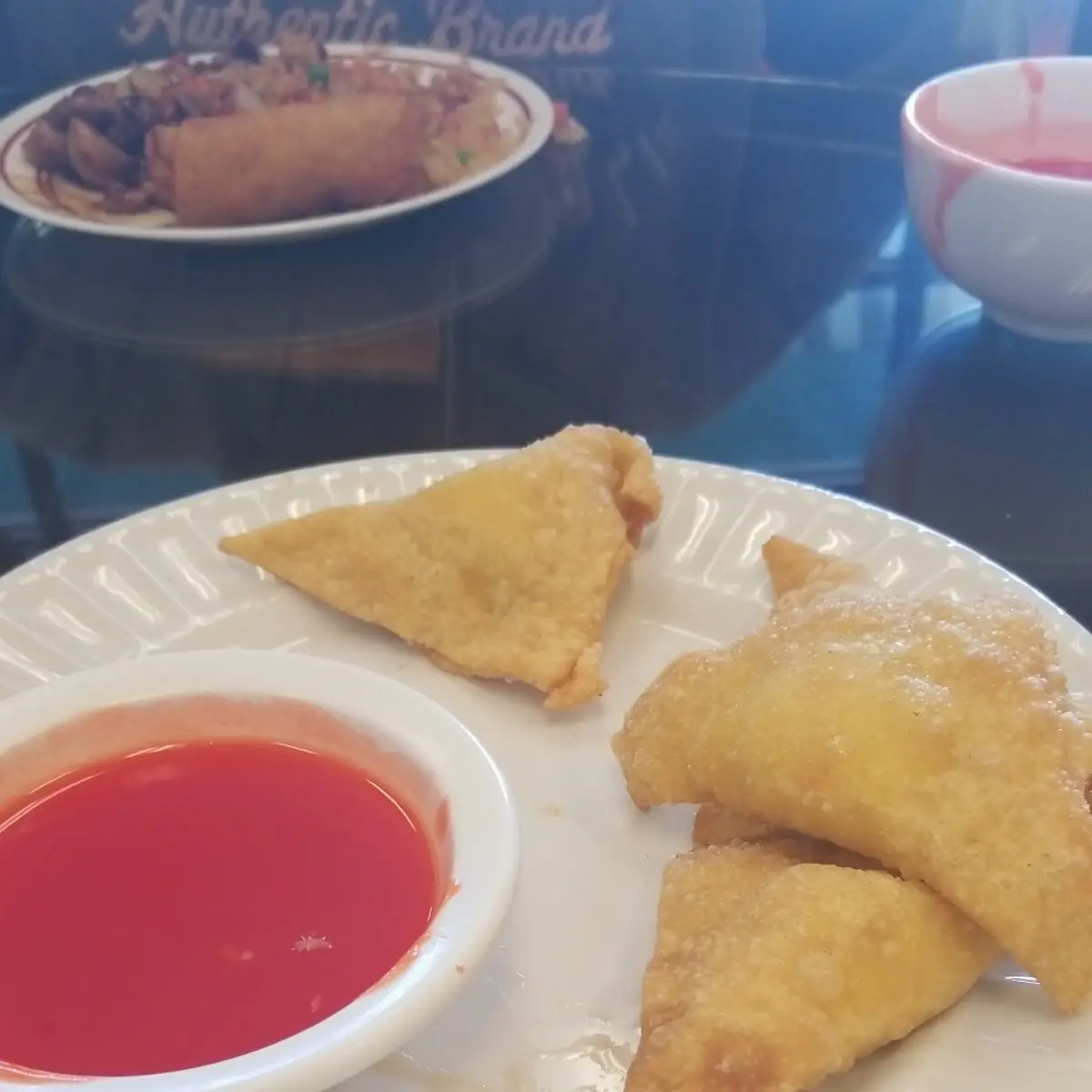 Crab Rangoon