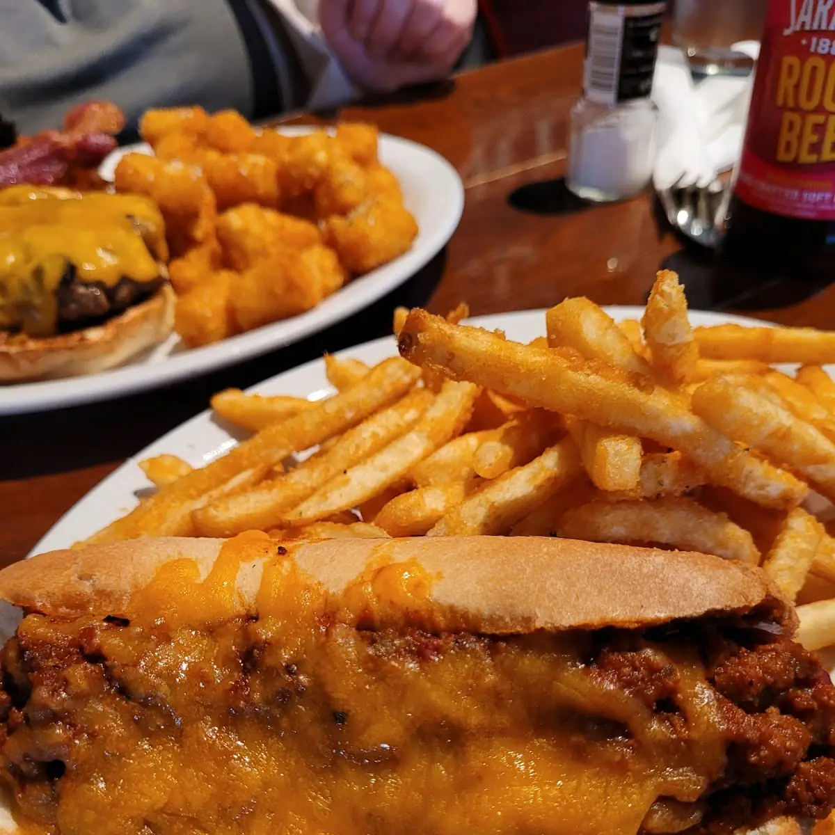 Chili Cheese Dog