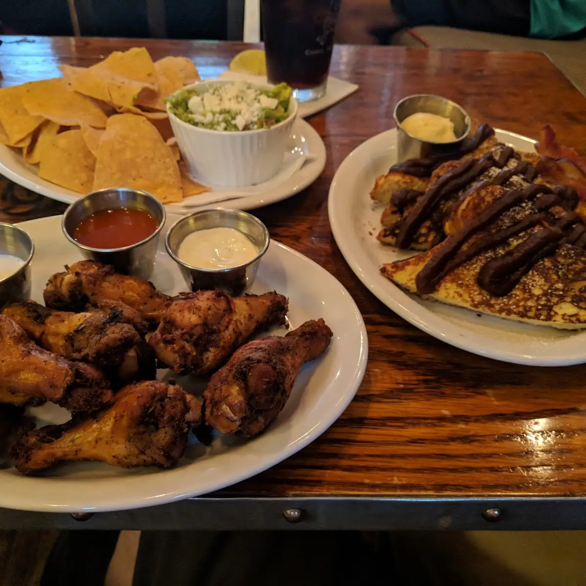 Dry Rubbed Wings 2sauces