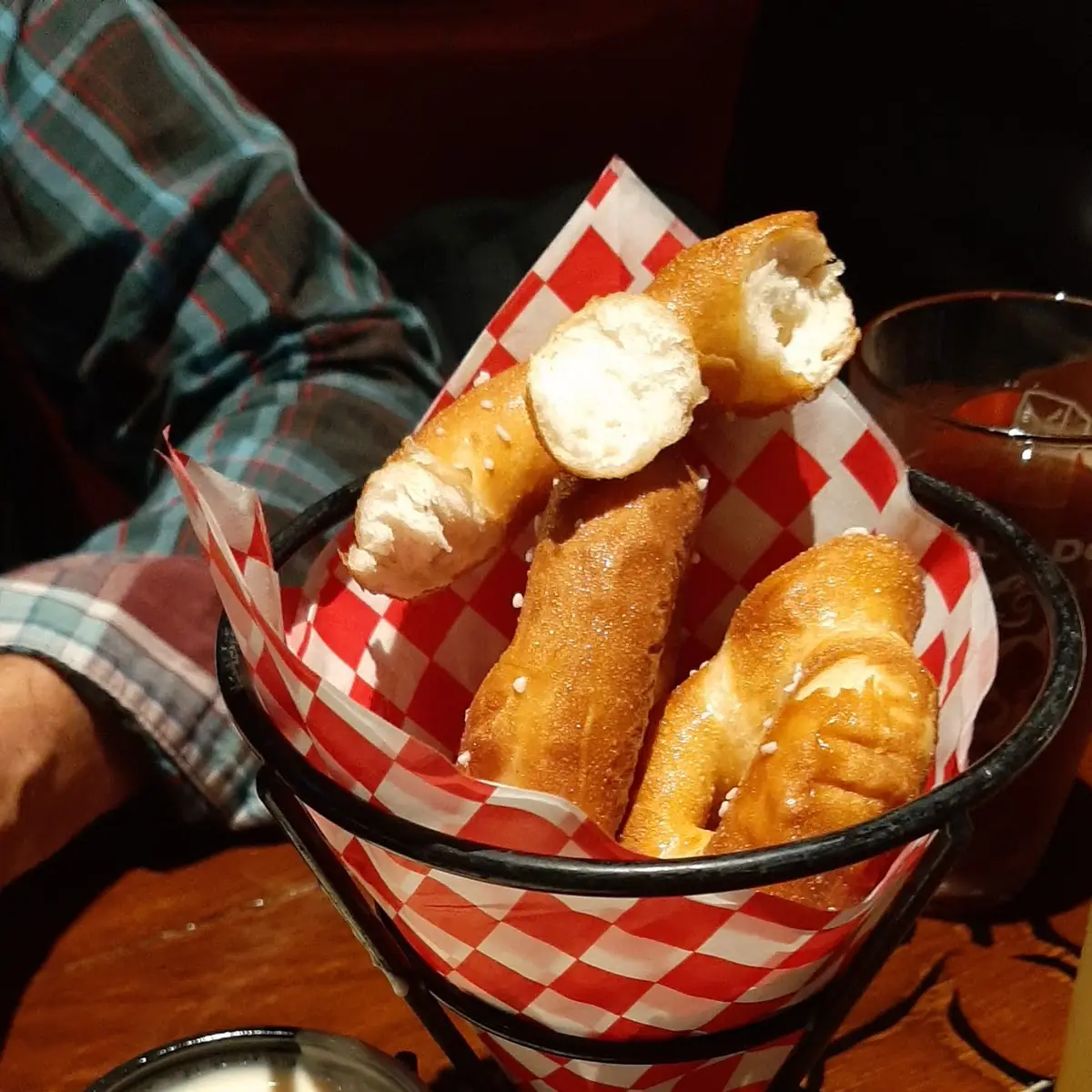 Pretzels & Cheese Dip
