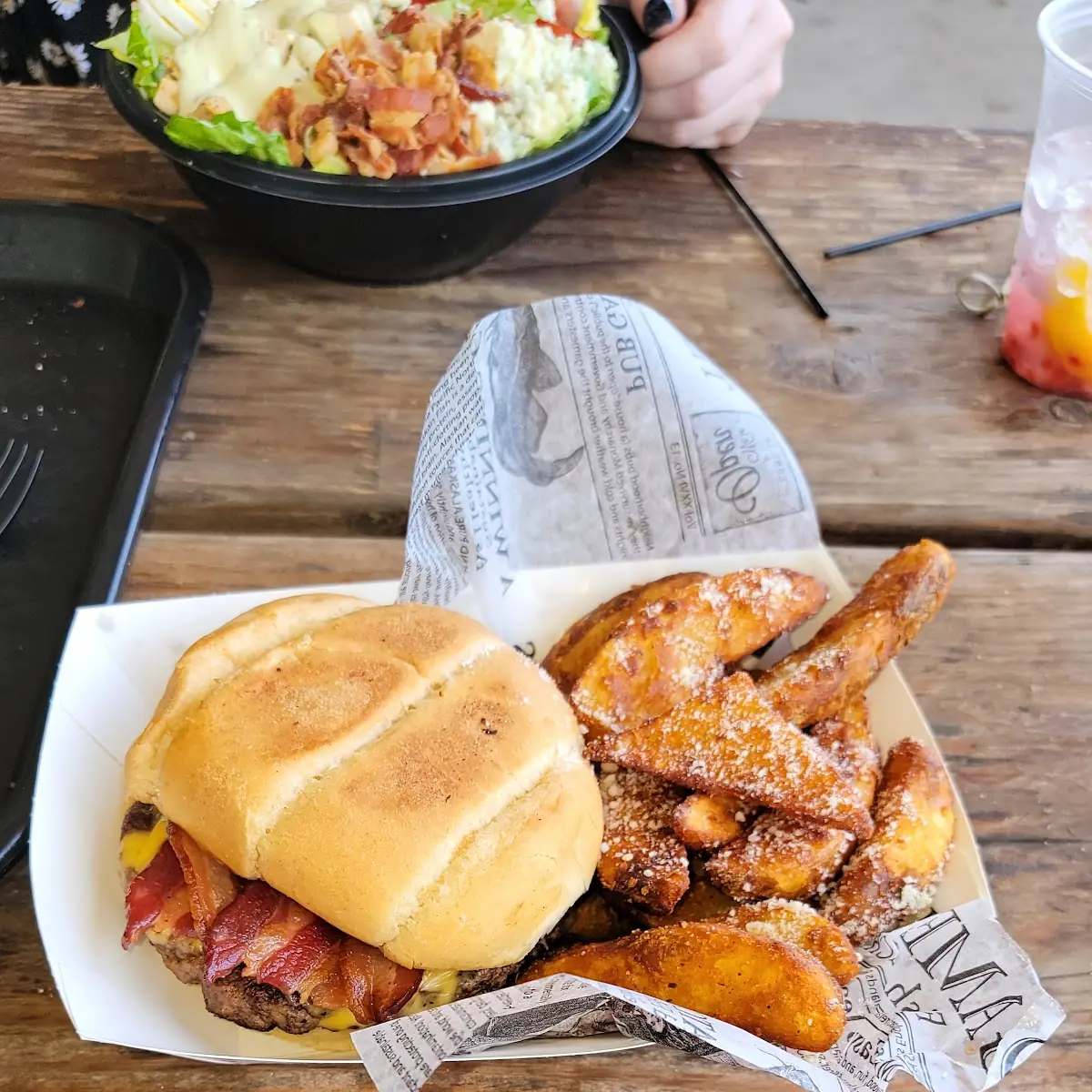 blt Garlic Chicken