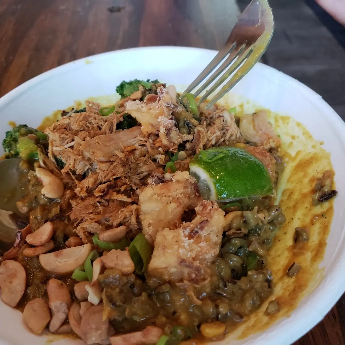 Chicken Curry Bowl
