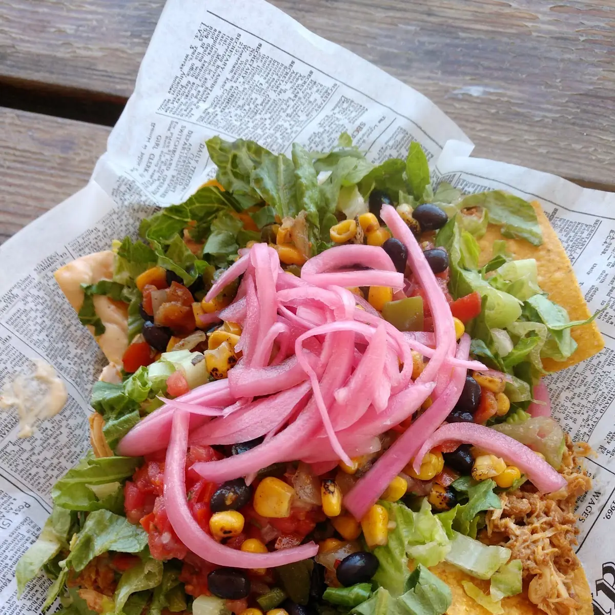 Chicken Nachos