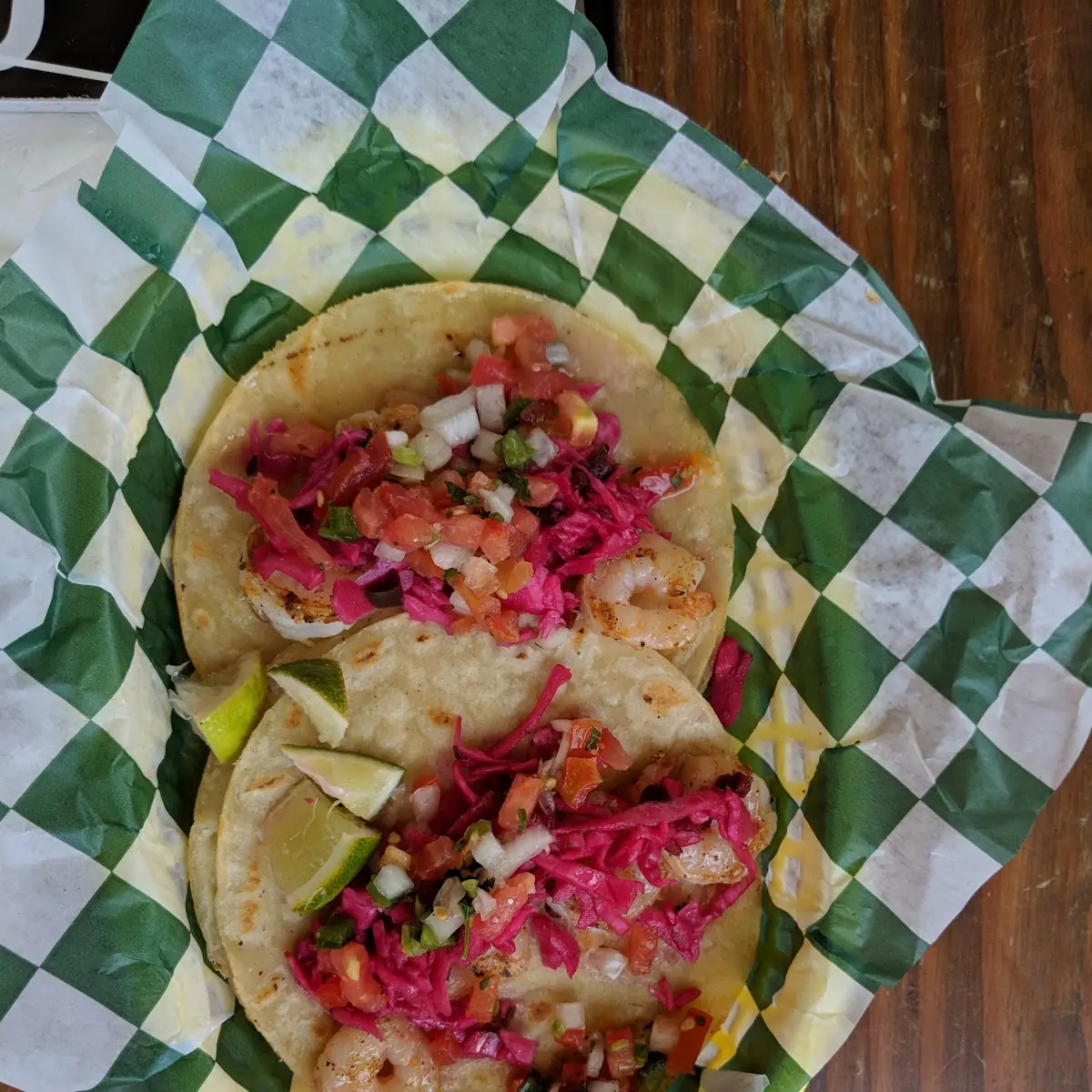Shrimp Tacos