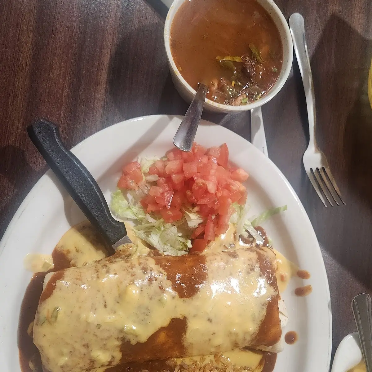 Ruben's Burrito