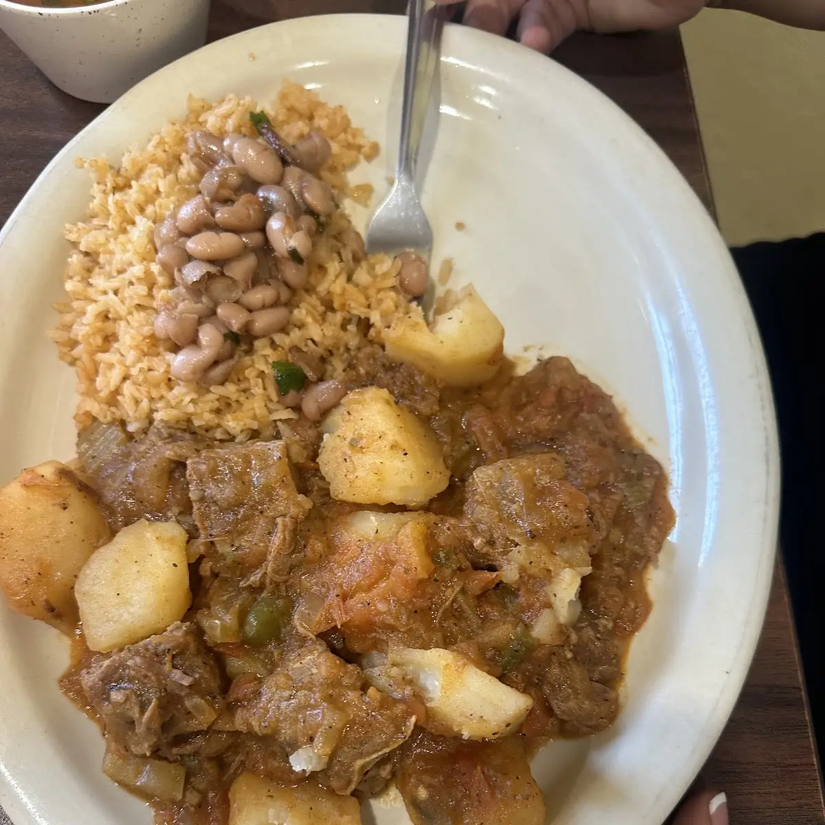 Stewed Pork and Potatoes