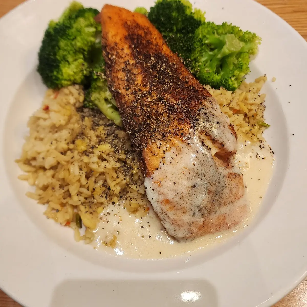 Steamed Broccoli