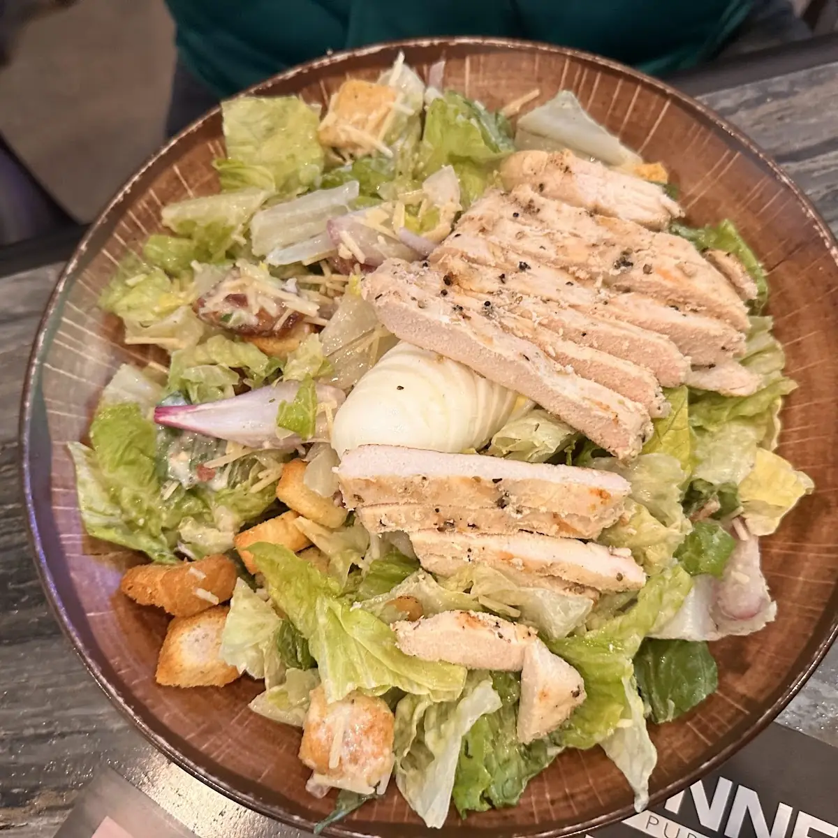 Chicken Caesar Salad