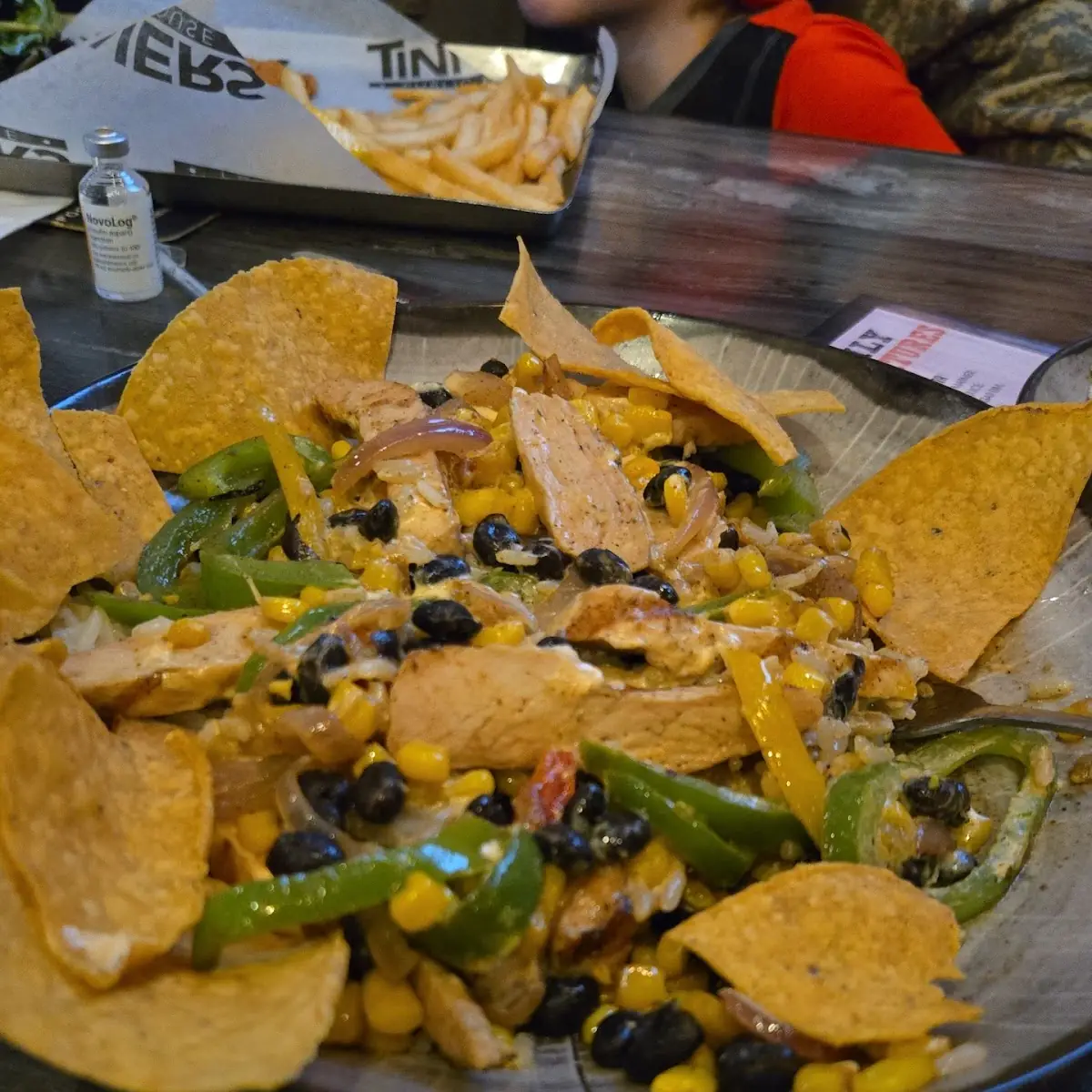 Fajita Rice Bowl