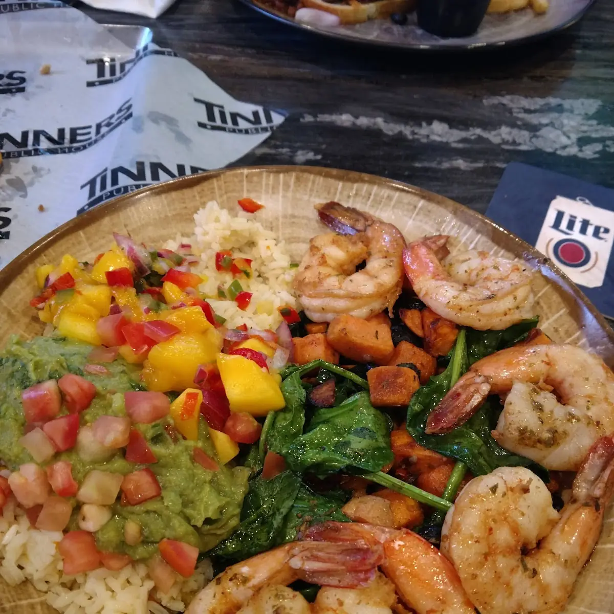 Island Shrimp Bowl