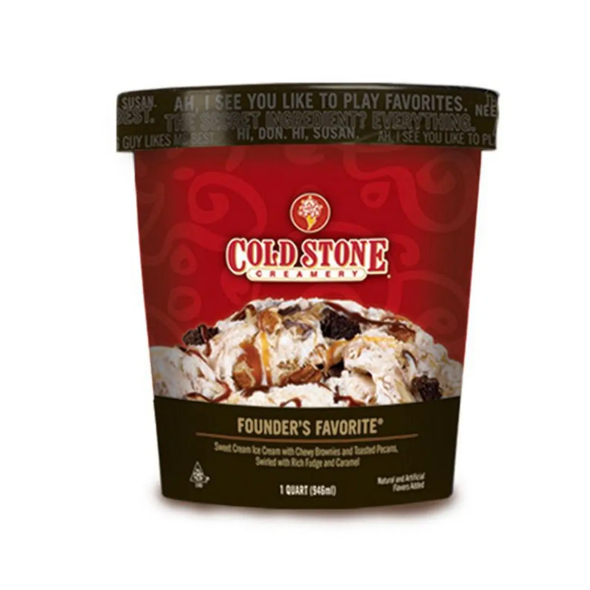 Peanut Butter Cup Perfection Pre-Packed Quart