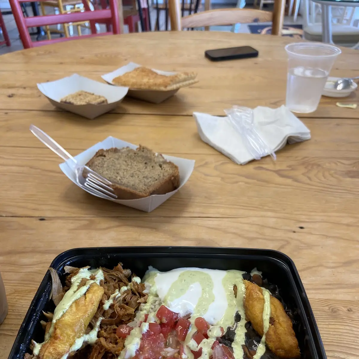 Pulled Pork Burrito Bowl