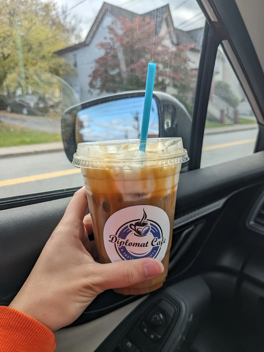 Iced Caramel Latte