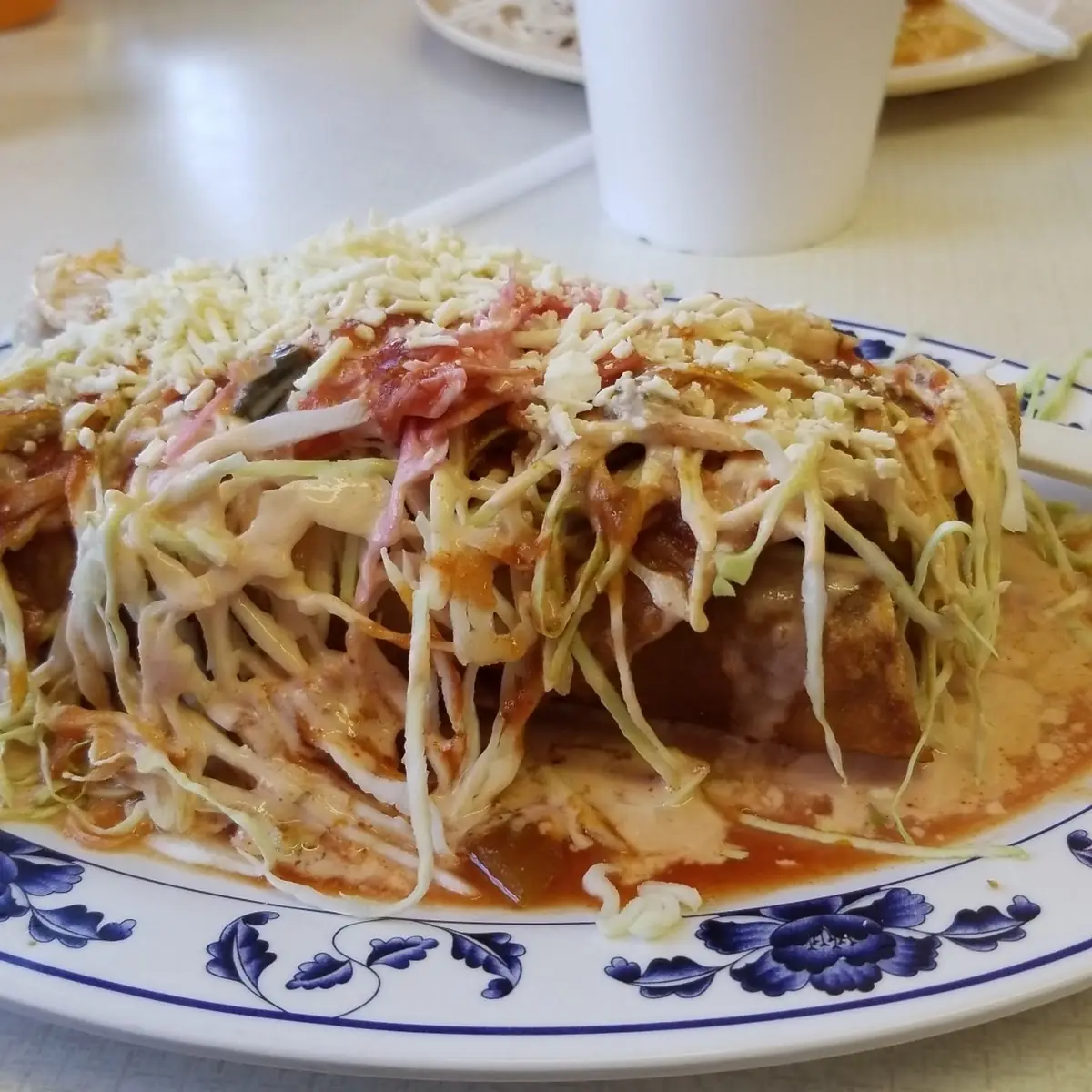Tajadas Con Carne Molida