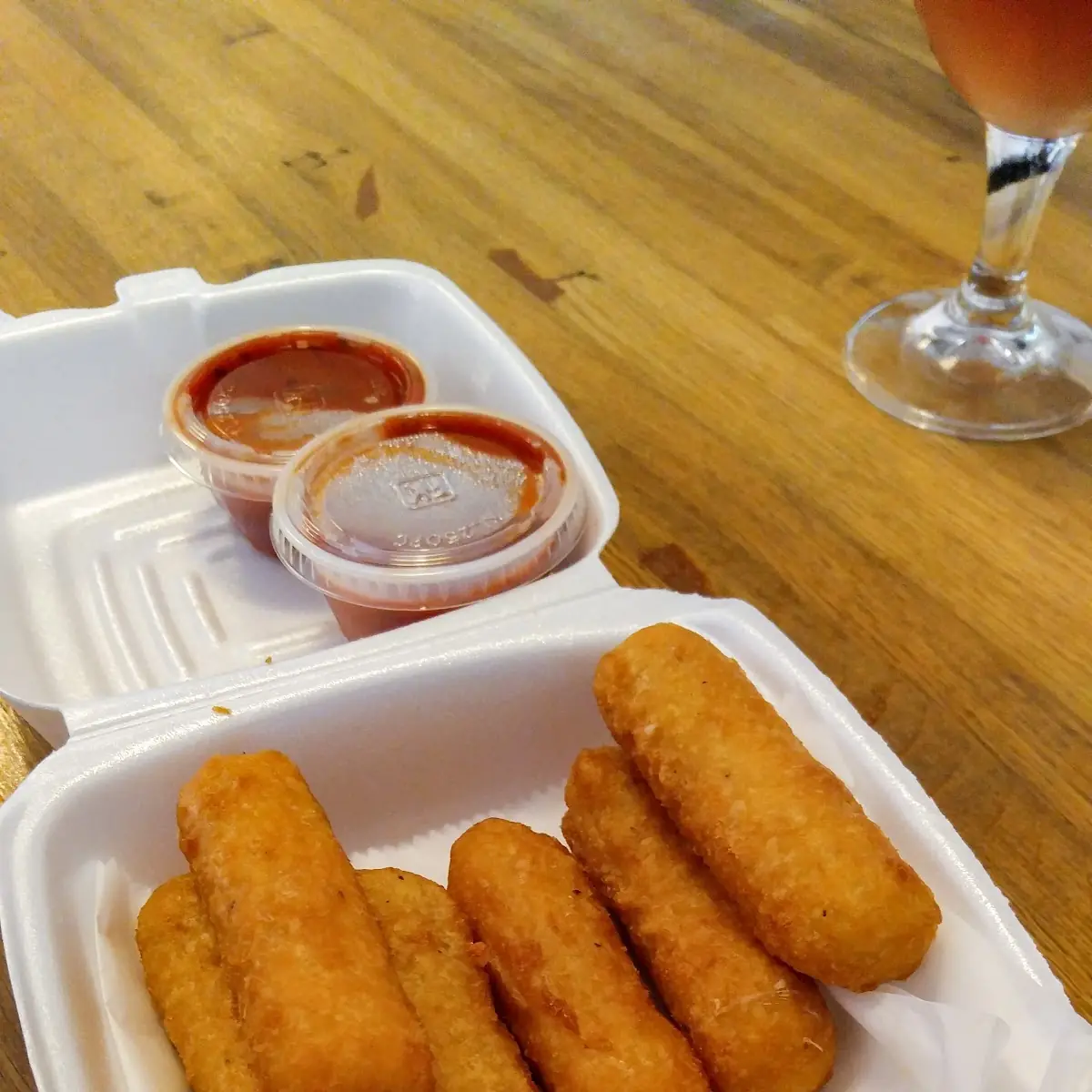 Mozzarella Sticks