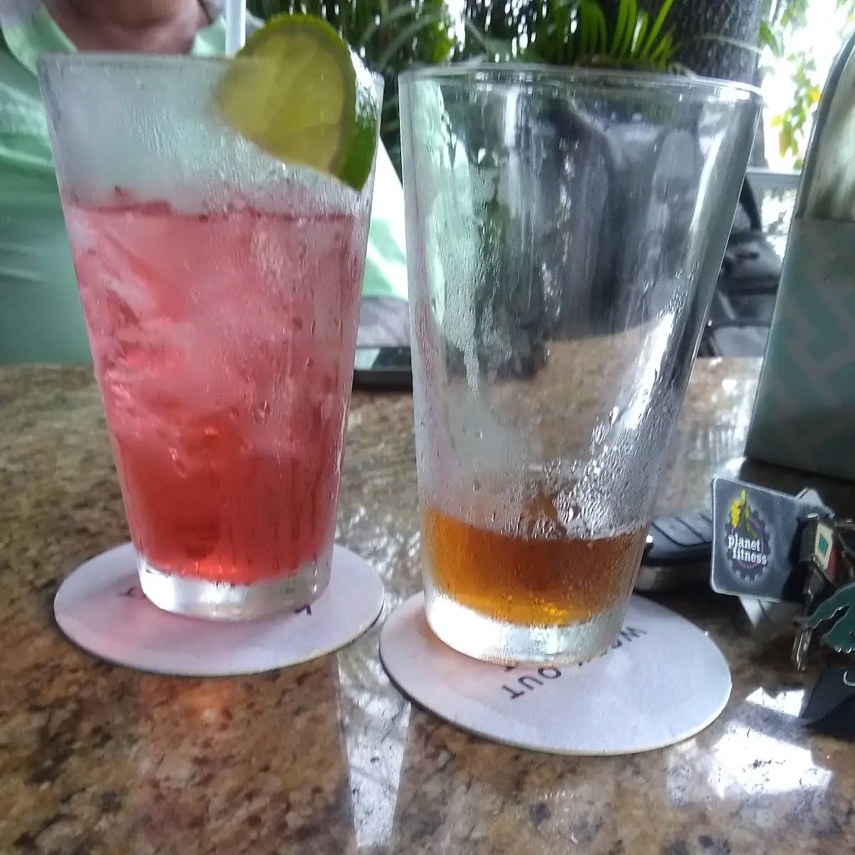 Vodka N Cranberry Juice Long Island Ice Tea