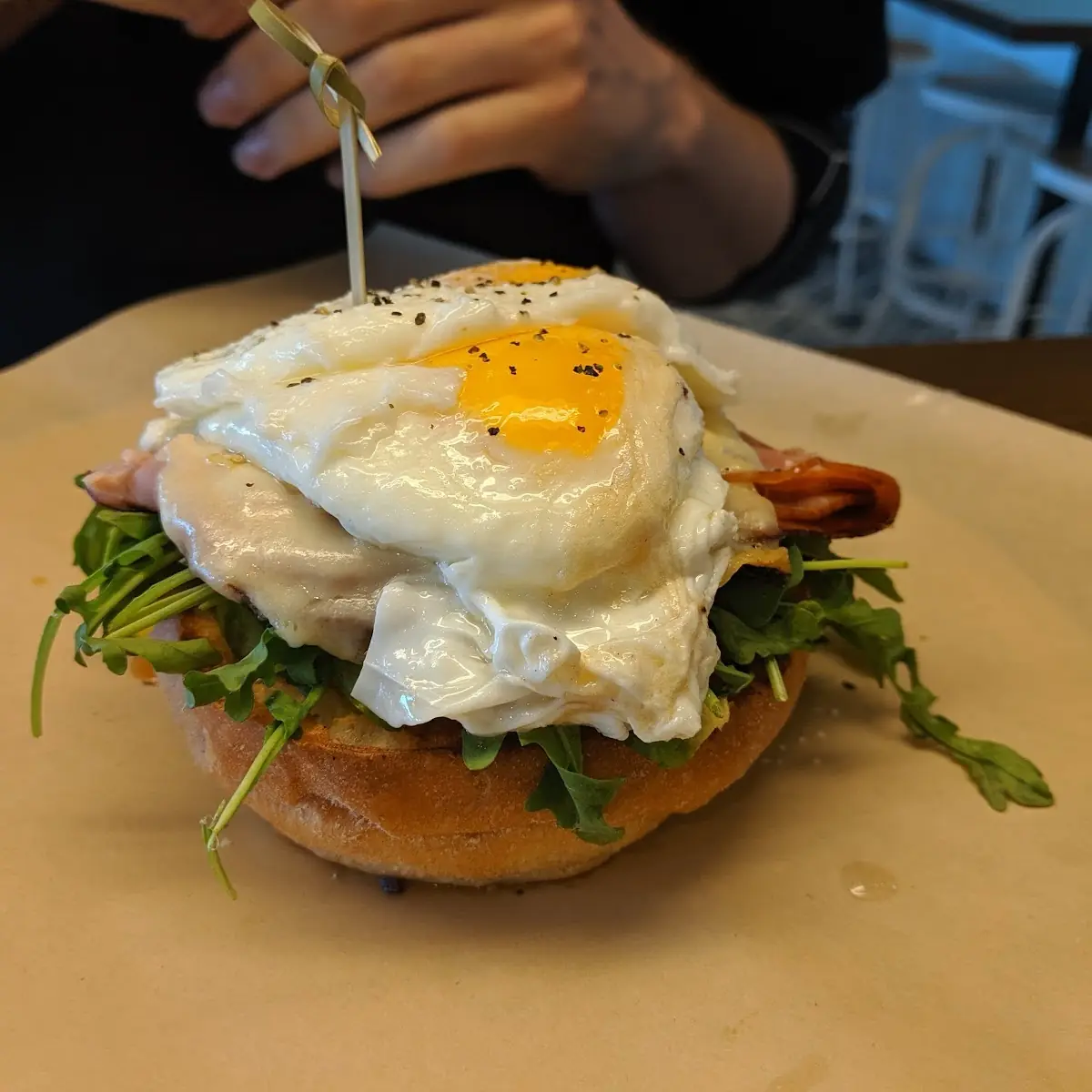 Open-Faced Sandwich