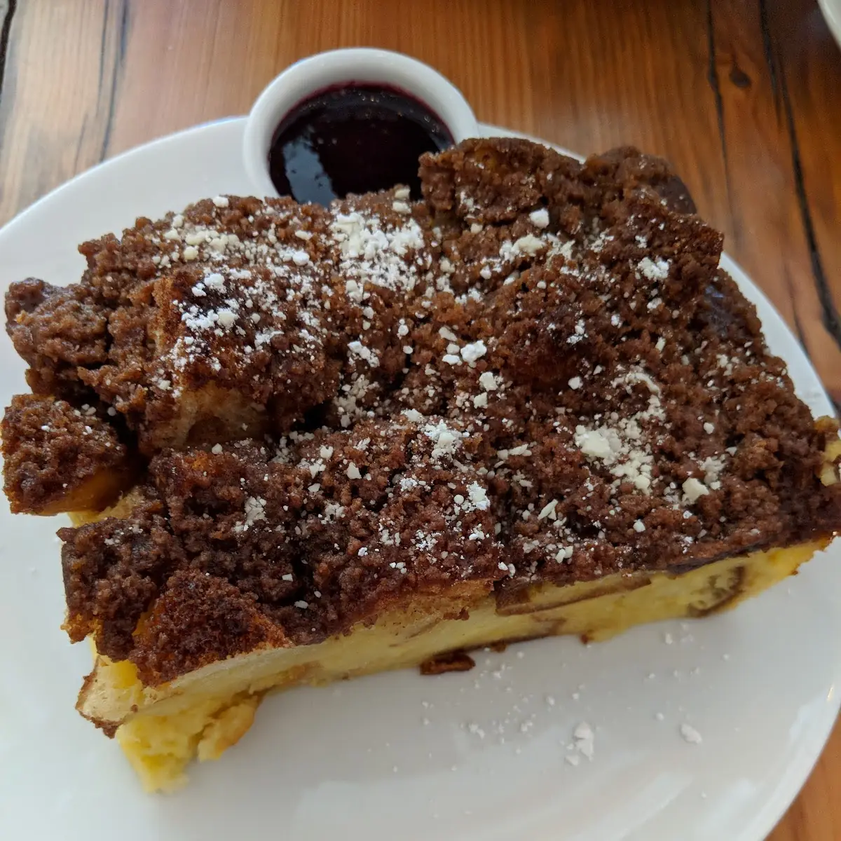 French Toast Bread Pudding
