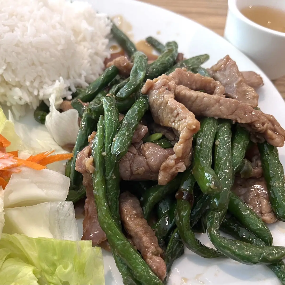String Beans with Pork
