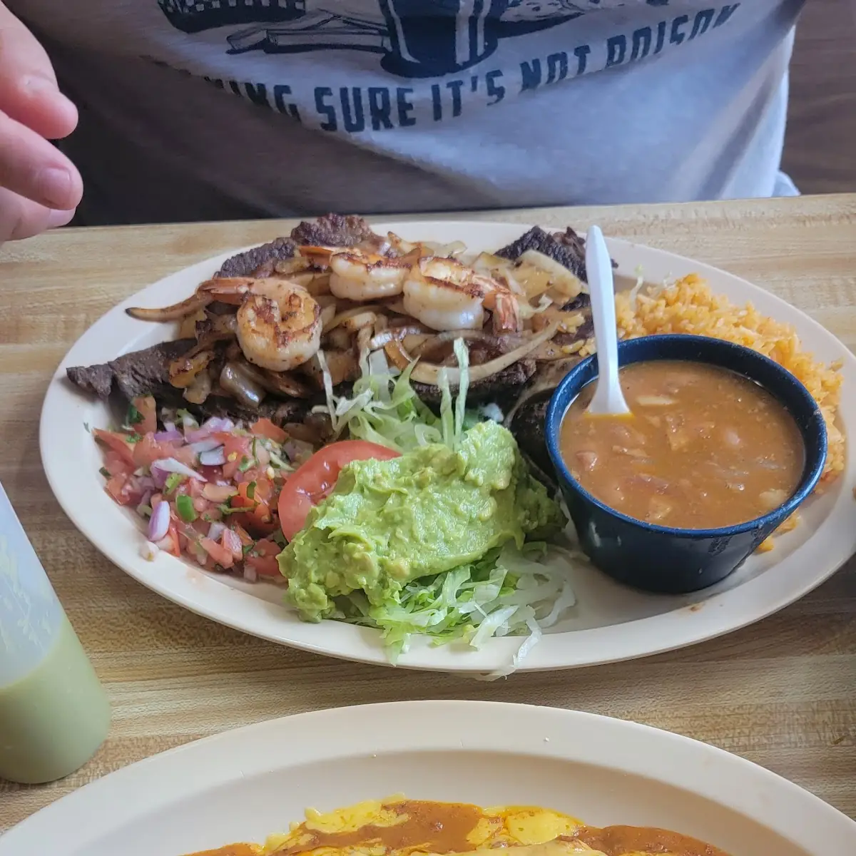 Beef Burrito with Chili Sauce