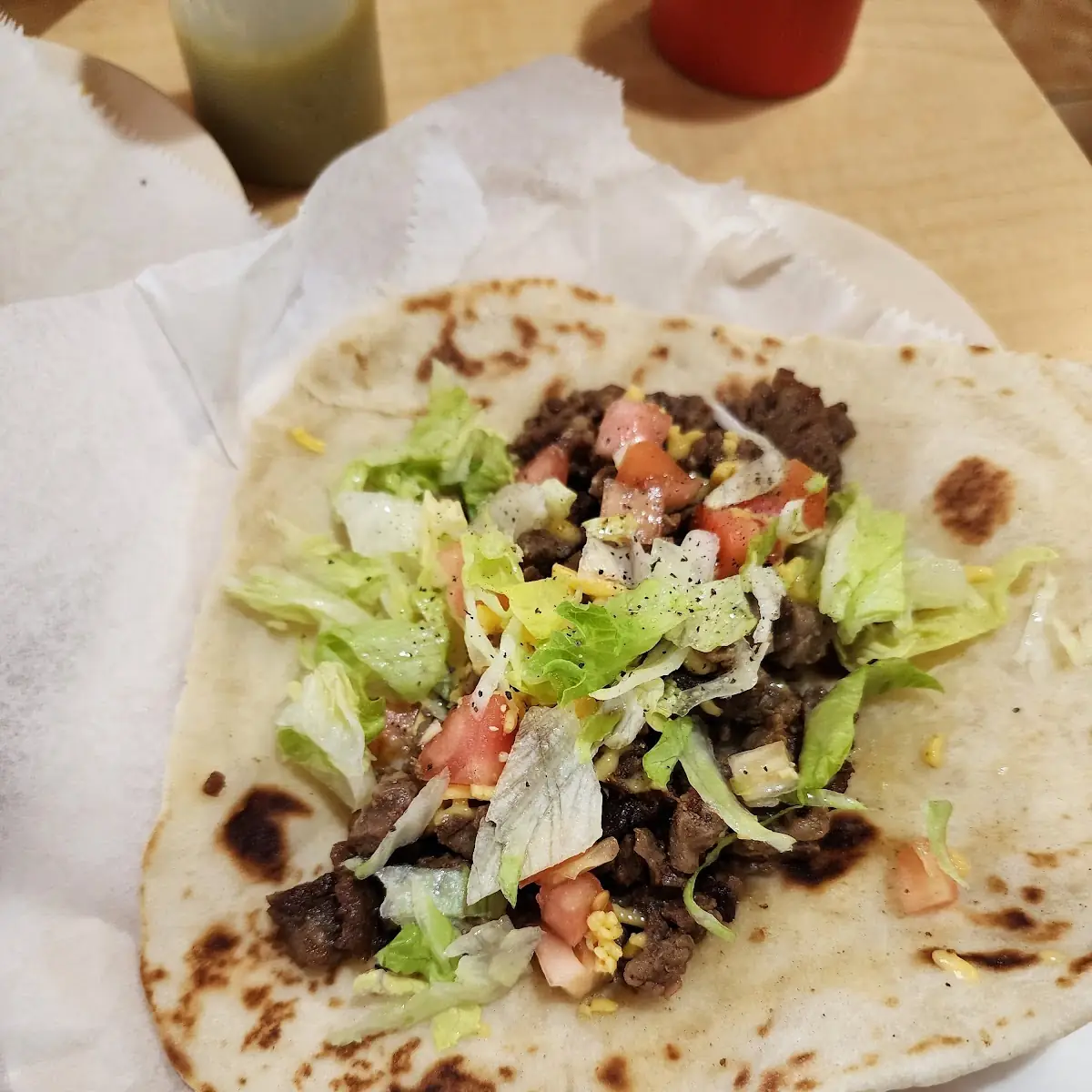 Carne Asada Taco