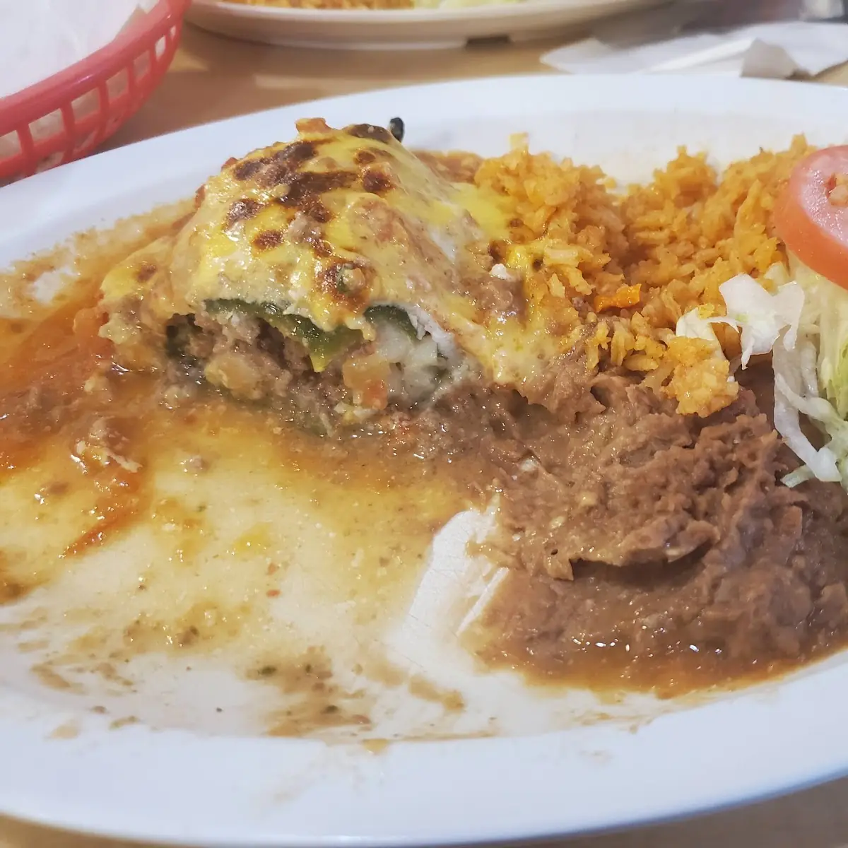 Chile Relleno Plate