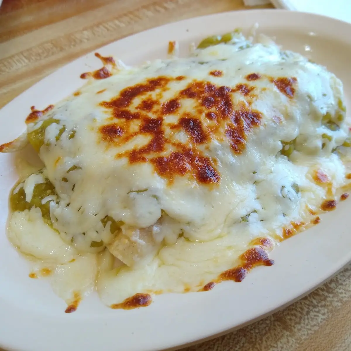 Enchiladas Verdes
