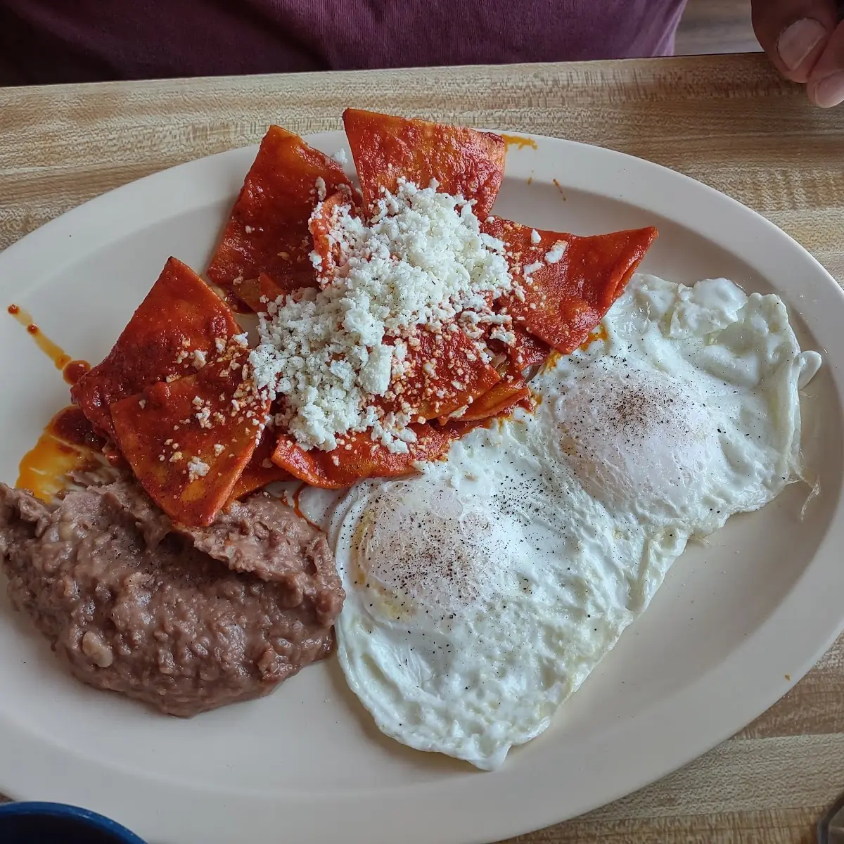 Huevos Con Chicharron Pork Skin & Eggs