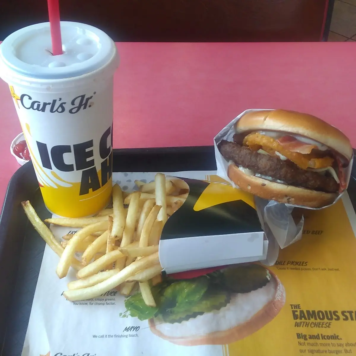 Bacon Truffle Angus Beef Burger 9 99